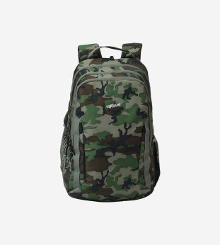 F Gear Raider Woodland A Camo 30 Liter Backpack